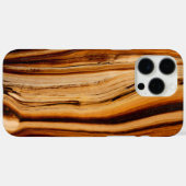 Coques Case-Mate iPhone Burned Bristlecone Pine Tree Trunk (Verso (horizontal))
