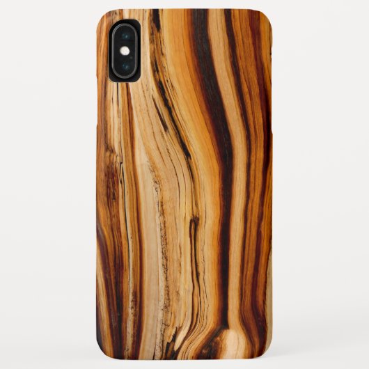 Coques Case-Mate iPhone Burned Bristlecone Pine Tree Trunk (Dos)
