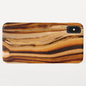 Coques Case-Mate iPhone Burned Bristlecone Pine Tree Trunk (Dos (Horizontal))