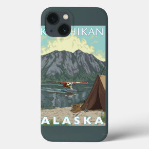 Coques Pour iPhone Bush bâche et pêche aux renseignements - Ketchikan