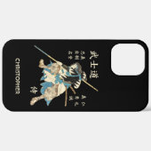 Coques Case-Mate iPhone Bushido Samurai 8 vertus japonais (Retour (horizontal))