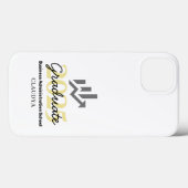 Coques Case-Mate iPhone Business Administration Graduate Class of 2025 (Verso (horizontal))