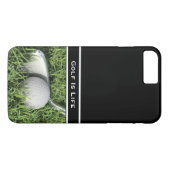 Coques Case-Mate iPhone Business Golf Thème (Dos (Horizontal))