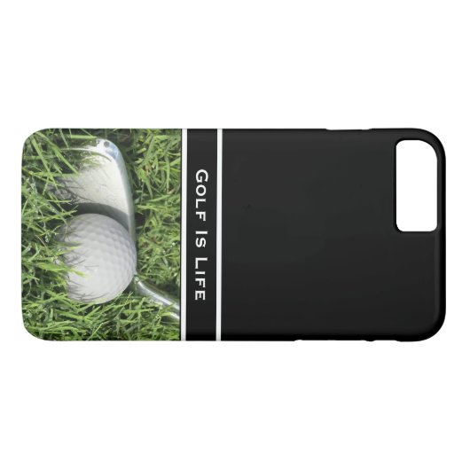 Coques Case-Mate iPhone Business Golf Thème (Dos (Horizontal))