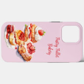 Coques Case-Mate iPhone Business Phone Bakery Design (Verso (horizontal))