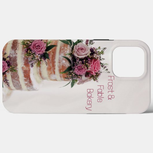 Coques Case-Mate iPhone Business Phone Bakery Design (Verso (horizontal))