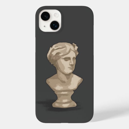 Coques Case-Mate iPhone Bust Artwork iPhone case (Verso)