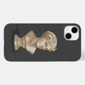 Coques Case-Mate iPhone Bust Artwork iPhone case (Verso (horizontal))