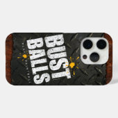 Coques Case-Mate iPhone Bust Bust Balls de Painball (Verso (horizontal))