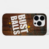 Coques Case-Mate iPhone Bust Bust Balls de Painball (Verso (horizontal))