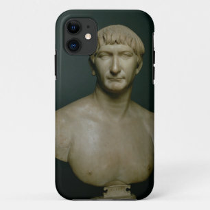 Coque Case-Mate Pour iPhone Buste de portrait d'empereur Trajan (53-117
