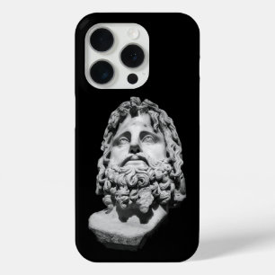 Coque iPhone 15 Pro Buste gréco-romain