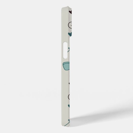 Coques Case-Mate iPhone Busy Bees and Bows Phone Case (Verso / Droite)