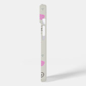 Coques Case-Mate iPhone Busy Bees and Bows Phone Case (Verso / Gauche)