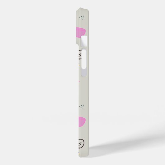 Coques Case-Mate iPhone Busy Bees and Bows Phone Case (Verso / Gauche)