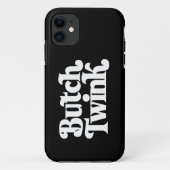 Coques Case-Mate iPhone Butch Twink LGBTQ Pride Mois (Dos)