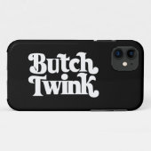 Coques Case-Mate iPhone Butch Twink LGBTQ Pride Mois (Dos (Horizontal))
