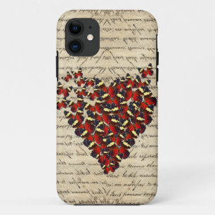 Coques Pour iPhone Butterfies Vintages romantiques