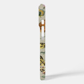 Coques Case-Mate iPhone Butterflies & Moths Nature Illustration Collection (Verso / Gauche)