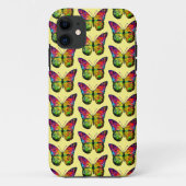 COQUES Case-Mate iPhone BUTTERFLY ABSTRAIT (Dos)