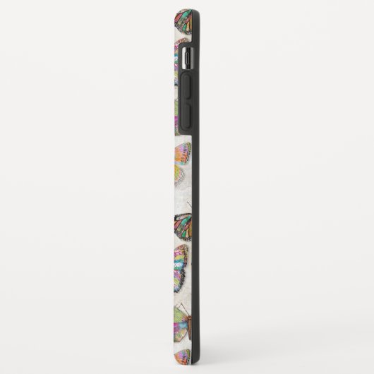 Coques Case-Mate iPhone Butterfly Love (Dos/Gauche)