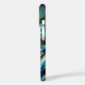 Coques Case-Mate iPhone Butterfly on labradorite (Verso / Gauche)