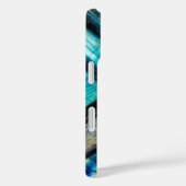 Coques Case-Mate iPhone Butterfly on labradorite (Verso / Droite)