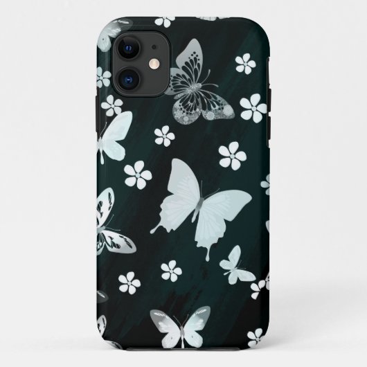 Coques Case-Mate iPhone Butterfly Pattern 14 (Dos)