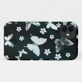 Coques Case-Mate iPhone Butterfly Pattern 14 (Dos (Horizontal))