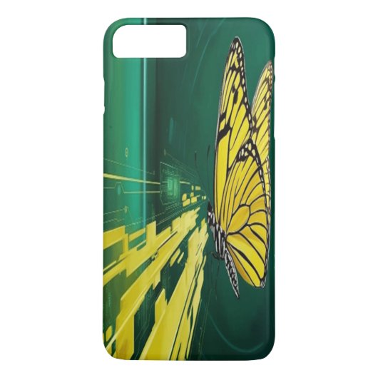 Coques Case-Mate iPhone Butterfly phone case (Dos)