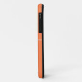Coques Case-Mate iPhone Butterfly Swirl BT iPhone 5 Coque, orange (Dos/Gauche)