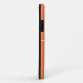 Coques Case-Mate iPhone Butterfly Swirl BT iPhone 5 Coque, orange (Dos/Droite)