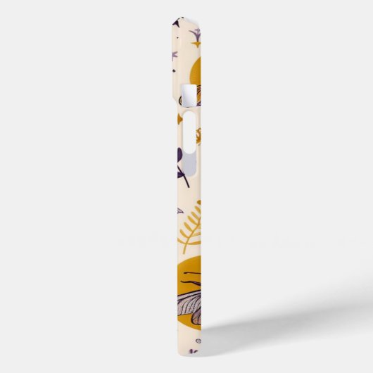 Coques Case-Mate iPhone Buzz céleste (Verso / Gauche)