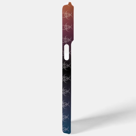 COQUES Case-Mate iPhone BW ! AVERTISSEMENT BIOHAZARD ! CRÂNE (Verso / Droite)