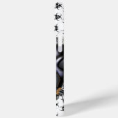 COQUES Case-Mate iPhone BW ! AVERTISSEMENT BIOHAZARD ! CRÂNE (Verso / Gauche)