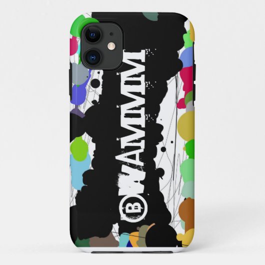 Coques Case-Mate iPhone bwamcase (Dos)