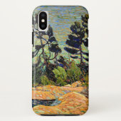 Coques Case-Mate iPhone Bying Inlet, Georgian Bay - peinture d'art (Dos)