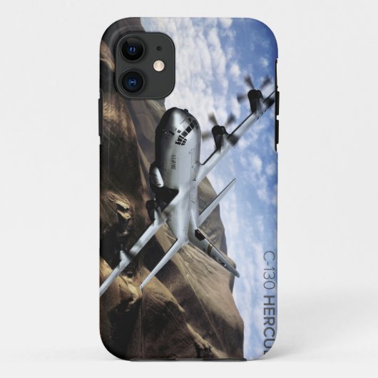 Coques Case-Mate iPhone C-130 HERCULES Avion militaire (Dos)