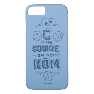 Coque iPhone 8/7 C est pour Cookie