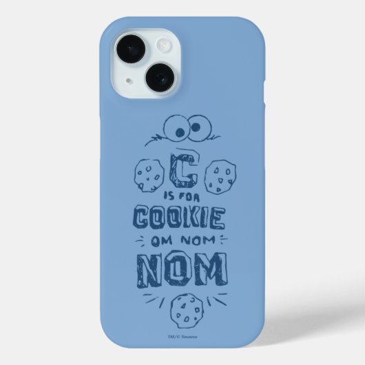 Coques Case-Mate iPhone C est pour Cookie (Verso)