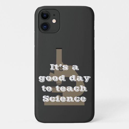 Coques Case-Mate iPhone C’est une bonne journée pour enseigner la science (Dos)