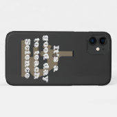 Coques Case-Mate iPhone C’est une bonne journée pour enseigner la science (Dos (Horizontal))