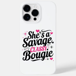 Coque Pour Pour iPhone 14 Pro Max C’est une citation savoureuse, classique, Bougie -