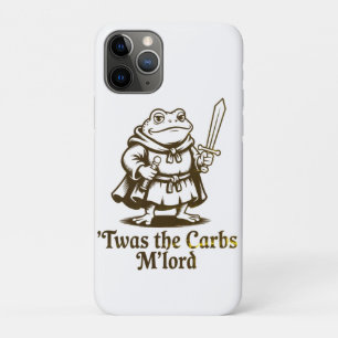 Case-Mate iPhone Case C’était le mème Vintage de grenouille Carbs M’Lord