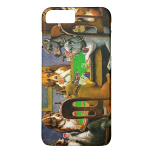 Etui iPhone Case-Mate C.M. Coolidge Chiens Jouant Au Poker