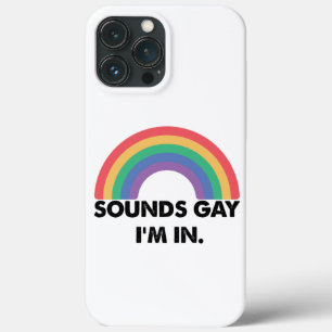 Case-Mate iPhone Case Ça a l'air gay, je suis dans le mois de la fierté 