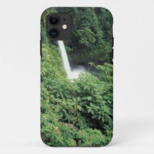 Case-Mate iPhone Case CA, Costa Rica. Cascade de La Paz et impatientes