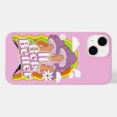 Coques Case-Mate iPhone Ça devient mieux | Good Vibes et sensations Super (Verso (horizontal))