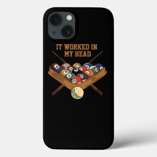 Case-Mate iPhone Case Ça M'A Fonctionné Dans Mon Billard De Tête Cade