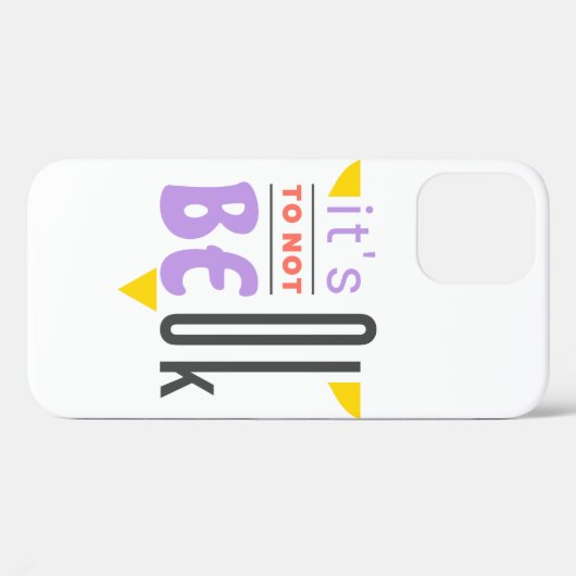 Coques Case-Mate iPhone Ça ne va pas. (Verso (horizontal))